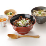 Beef short Yakiniku (Grilled meat) bowl
