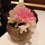 CALENDRIER - テーブルの上にあった綺麗な花