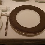 カランドリエ - テーブルの上にはこのようにセッティングしてました