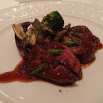 カランドリエ - 鹿児島県産黒毛和牛イチボのステーキ