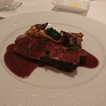 カランドリエ - スペイン産イベリコ豚の赤ワインソース