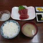 中央市場上海 - 刺身定食