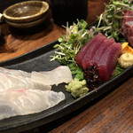 目白　咲き - 3点盛り