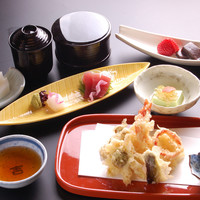 【天ぷら御膳】