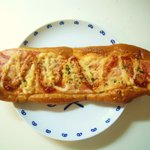 ベーカリーハラダ - ベーコンチーズ