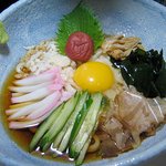 美さ路  - みさじうどん　750円　