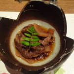 どおぞの - 鯨の大和煮