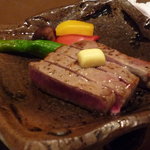 どおぞの - 鯨ステーキ