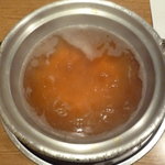 どおぞの - ハリハリ鍋の出汁