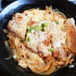 和寒雪割そば - カツ丼650円税込