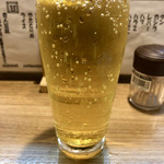 Motsuyaki Nonki - 下町ハイボール(通称:ボール)@290円   たしかにグラスは小さめですが美味しい！
