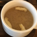 ドワーフ ドリンクプラスキッチン - 味噌汁