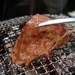 焼肉 金山商店 - 焼きすき 上ロース