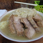 ラーメン二郎 - 小豚ーにんにく・あぶら