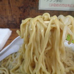 ラーメン二郎 - ここの麺が一番旨いかも