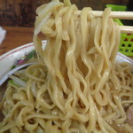 ラーメン二郎 - このチュルチュル感が最高にいい