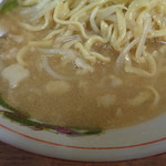 ラーメン二郎 - あぶらも臭みなど一切なく、甘くて美味しい
