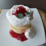 ko-hi-sutandota-minaruzerowan - いちごミルクパンケーキ