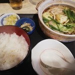 ちゃんこ定食 玉ちゃん - カレーちゃんこ900円