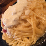 Italian Kitchen VANSAN 新宿店 - チーズチーズチーズパスタ1404円
