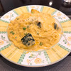 ビアンコ - 料理写真:栗カボチャのクリームパスタ