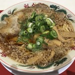 ラーメン魁力屋 - 特製醤油ラーメン