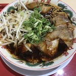 ラーメン魁力屋 - 京都漆黒醤油ラーメン