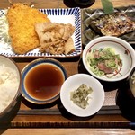 Yompa Chigyojou - オールスター定食950円