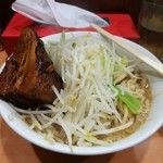 らーめん  忍者 - でか豚ラーメン　ノーマルコール