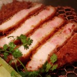 とんかつ マンジェ - 木曜日も入荷決定！
      TOKYO-Xです、リブロースにして貰いました♪