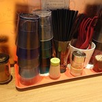 麺 ヒキュウ 六甲道店 - 卓上アイテム