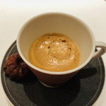 エクアトゥール - エスプレッソダブル　自家製カヌレ