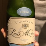 TTOAHISU - 私は「シャンパン(1500円）」を。