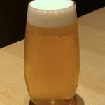 TTOAHISU - ◆主人は「ビール(800円）」から・・
