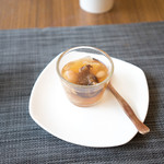 Gitone 梓桐堂 - 薬膳デザート　これ食べれないｗ