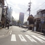 あつた蓬莱軒 - お店の外