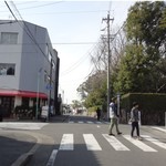 あつた蓬莱軒 - お店の外