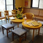 あつた蓬莱軒 - 待合室