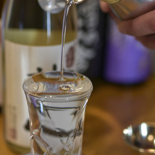 We are proud of the sake carefully selected by the owner who used to work at a sake brewery ◎Excellent compatibility with Yakitori (grilled chicken skewers)