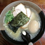 春紀 - 塩らーめん（￥750）10/31/2011  85点