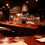 鳥星 - カウンターもご用意。もちろんお一人様からでも!!!