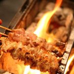 鳥星 - 厳選の備長炭で焼き上げる焼鳥は絶妙☆