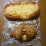 かめしまパン - 大きさ比較