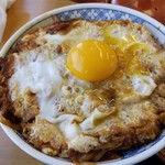 番番亭 - リブロースかつ丼