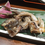 和食と立喰い寿司 ナチュラ - 本シシャモの炭火焼き②