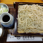長命寺蕎麦 豊島 - せいろ