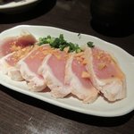 月のダイニング うさぎ - 鳥わさ2019.02.19