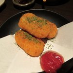 月のダイニング うさぎ - カニクリームコロッケ2019.02.19