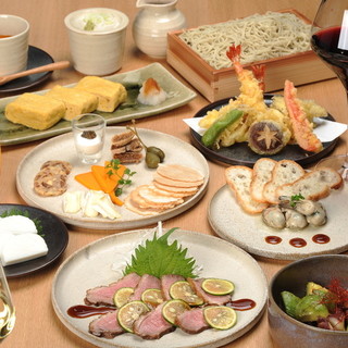 蕎麦バル 七兵衛_2