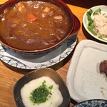 Gyuutan Hiratsuka - 牛たんカレー（ルーのみ）@380円＋税
                      量、質ともにCPサイコー過ぎる品でした！